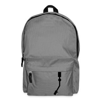 Turntable Needle - Backpack - elephant grey - Front