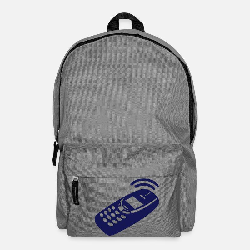 Mobile Phone - Backpack - elephant grey