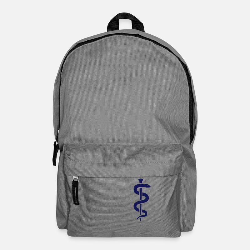 aeskulap_natter_1c - Rucksack - Mittelgrau