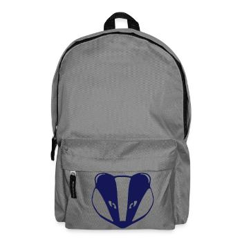 Dachs - Rucksack - Mittelgrau - Vorne