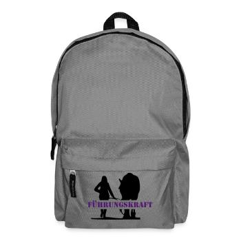 Pferd - Backpack - elephant grey - Front