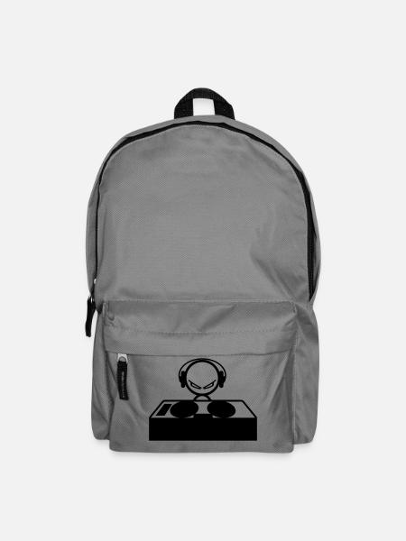 DJ - Sac à dos - gris éléphant