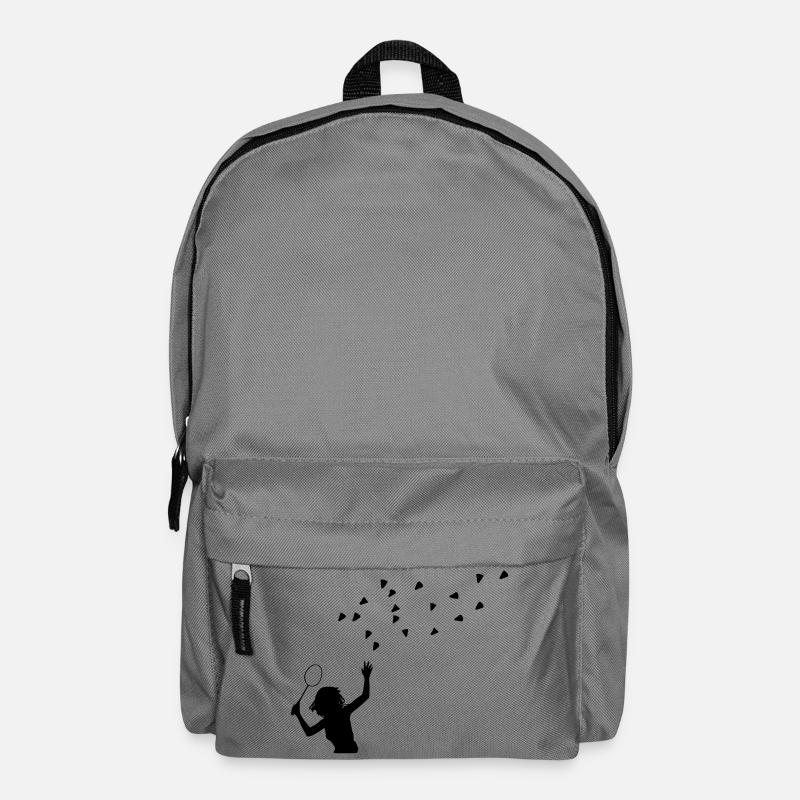 badminton - Rucksack - Mittelgrau