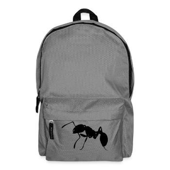fourmie - Sac à dos - gris éléphant - Devant
