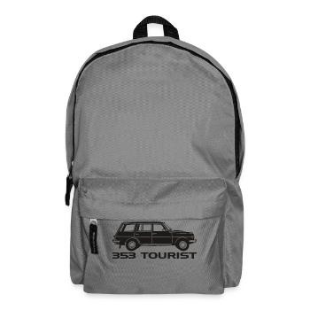 Wartburg w353 Tourist - Rucksack - Mittelgrau - Vorne