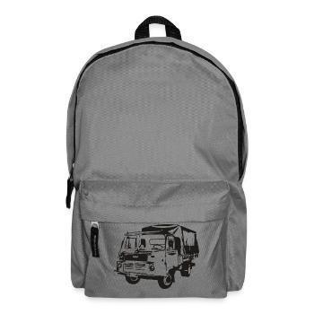 Robur Pritsche LO LD IFA - Rucksack - Mittelgrau - Vorne