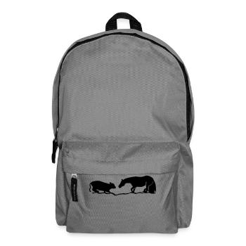 Cutting Horse - Rucksack - Mittelgrau - Vorne
