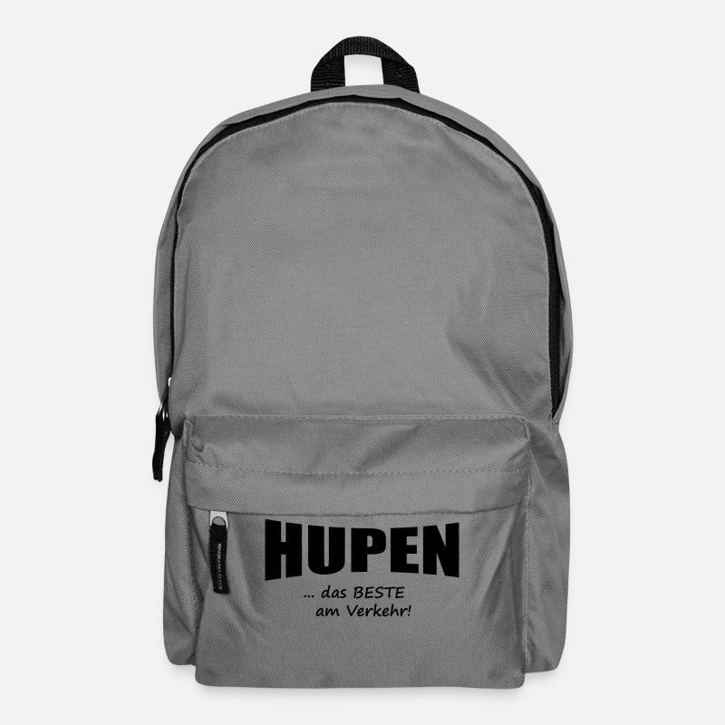 hupen 4 - Rucksack - Mittelgrau