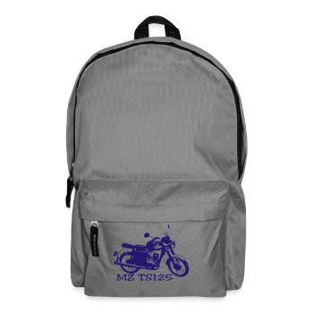MZ TS125 - Rucksack - Mittelgrau - Vorne