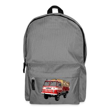 Robur Feuerwehr LO LD - Rucksack - Mittelgrau - Vorne