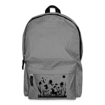 Elfen und Einhorn - Rucksack - Mittelgrau - Vorne
