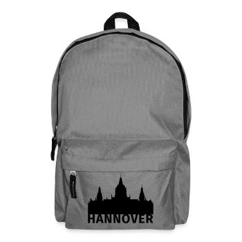 Hannover - Rucksack - Mittelgrau - Vorne
