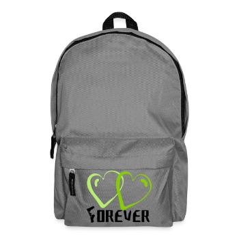 Herzen - Rucksack - Mittelgrau - Vorne