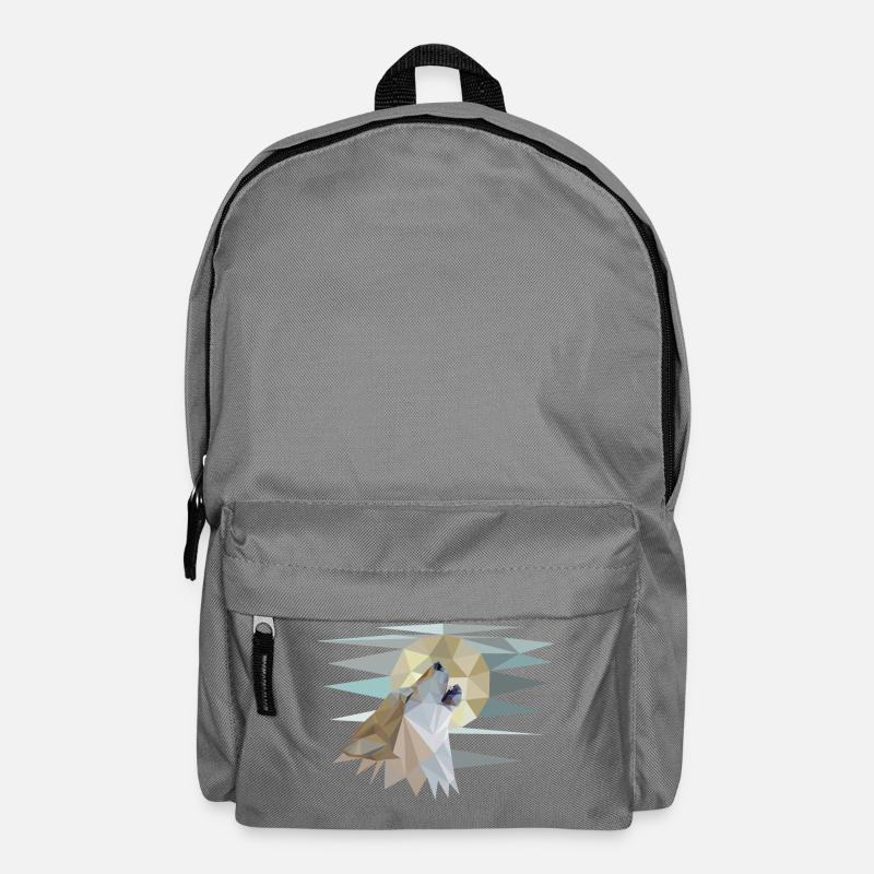 Howling Wolf - Backpack - elephant grey
