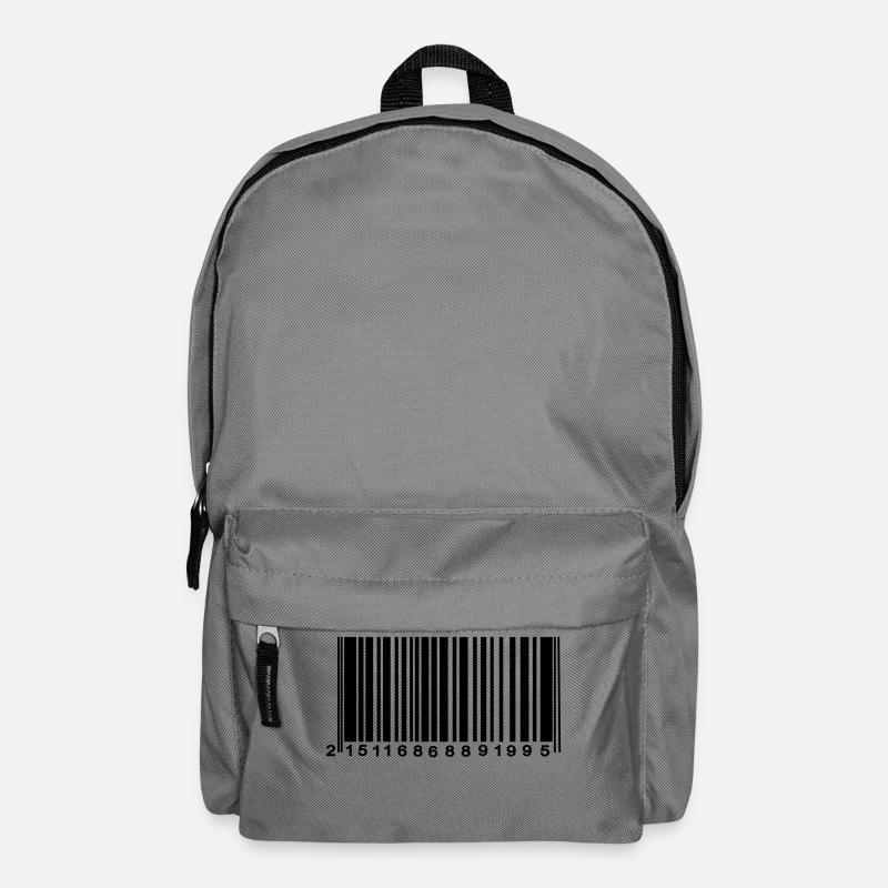 code barre chiffré - Sac à dos - gris éléphant