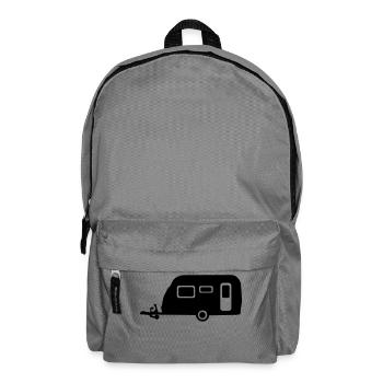 Camping - Backpack - elephant grey - Front