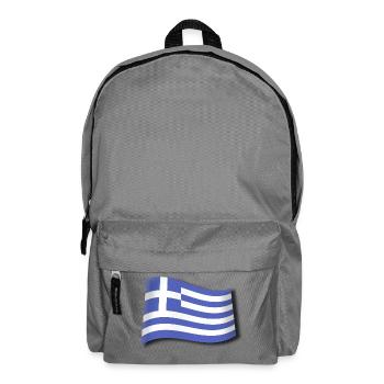 FLAGGE GRIECHENLANDS - Rucksack - Mittelgrau - Vorne