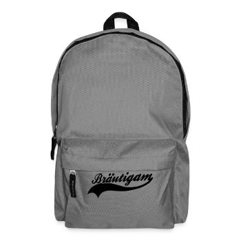 Bräutigam - Rucksack - Mittelgrau - Vorne