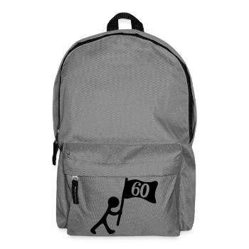 60 years anniversary - Backpack - elephant grey - Front