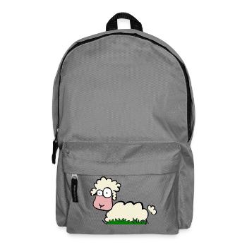 freaky sheep - Rucksack - Mittelgrau - Vorne