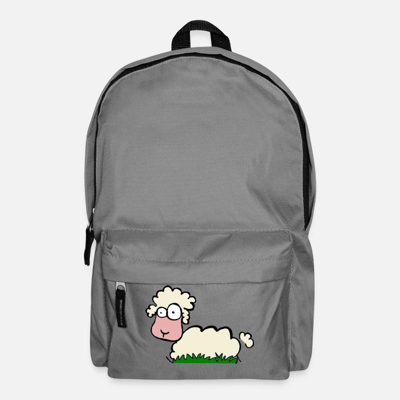 freaky sheep - Rucksack - Mittelgrau