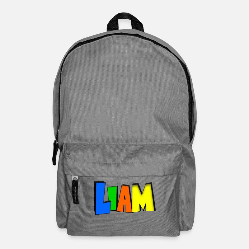 Liam - Rucksack - Mittelgrau