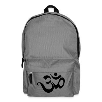 Om - Backpack - elephant grey - Front