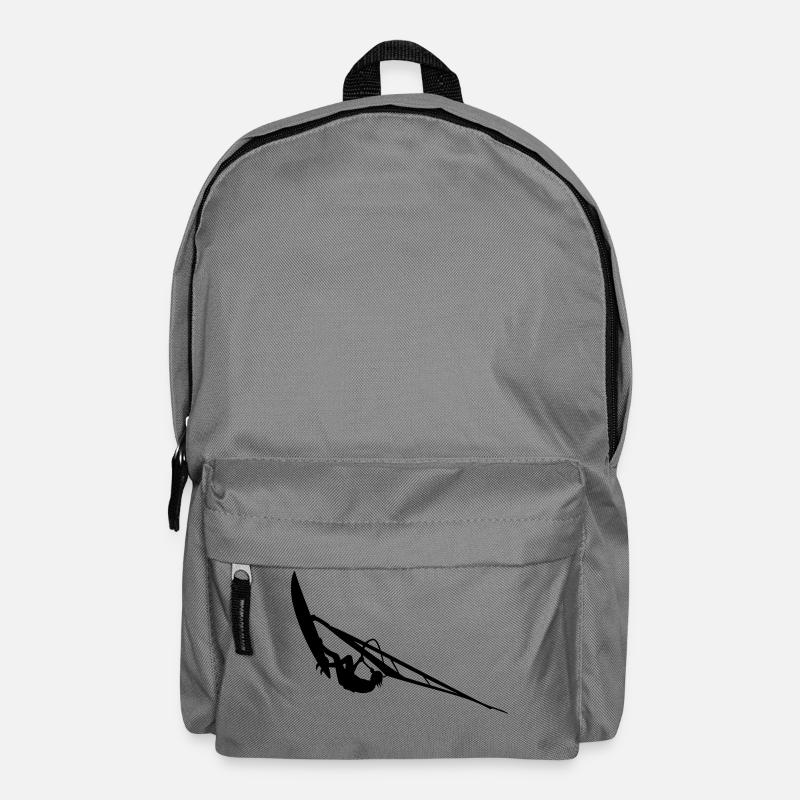 Windsurfer - Rucksack - Mittelgrau