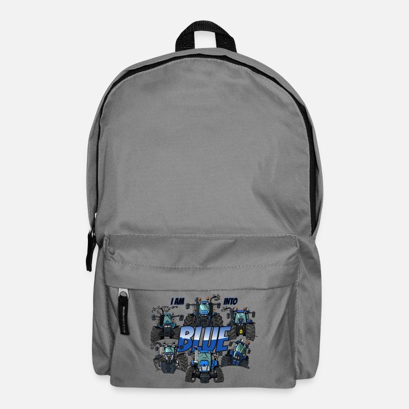 i am into blue - Backpack - elephant grey