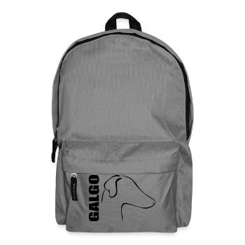 GALGO PROFIL - Sac à dos - gris éléphant - Devant