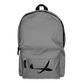 ASG29 Segelflug - Rucksack - Mittelgrau - Vorne