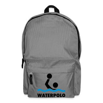 Wasserball - Rucksack - Mittelgrau - Vorne