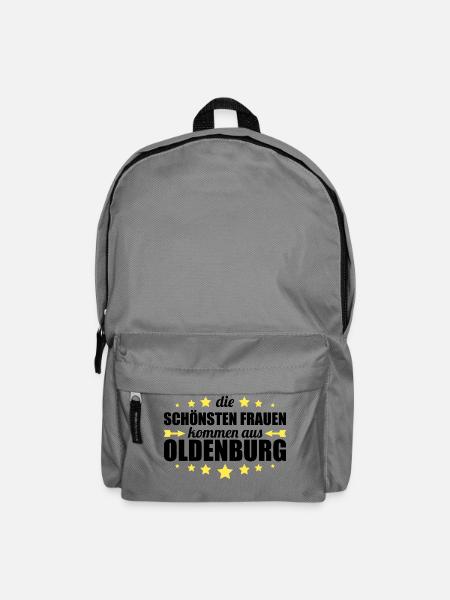 Oldenburg - Rucksack - Mittelgrau