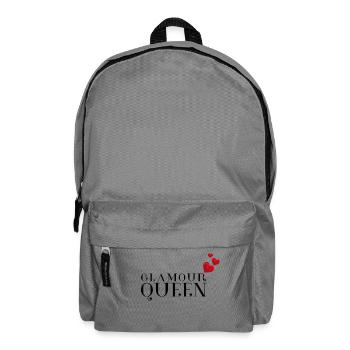 Reine Glamour - Sac à dos - gris éléphant - Devant