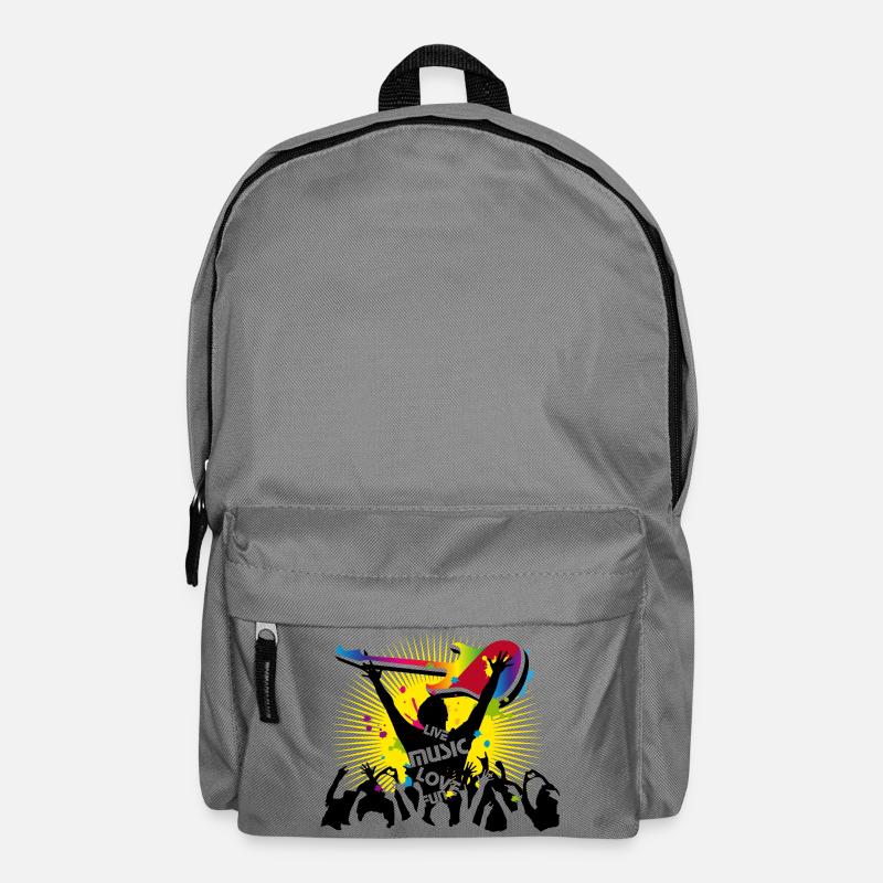 Festival Besucher - Rucksack - Mittelgrau