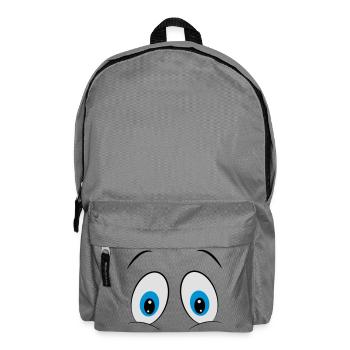 eyes - Backpack - elephant grey - Front
