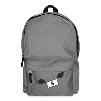 Die Box wird dir Flügel hinzufügen! - Rucksack - Mittelgrau - Vorne