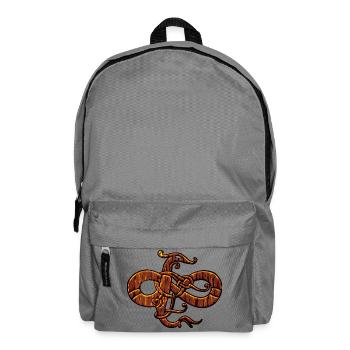 drag 187 - Rucksack - Mittelgrau - Vorne