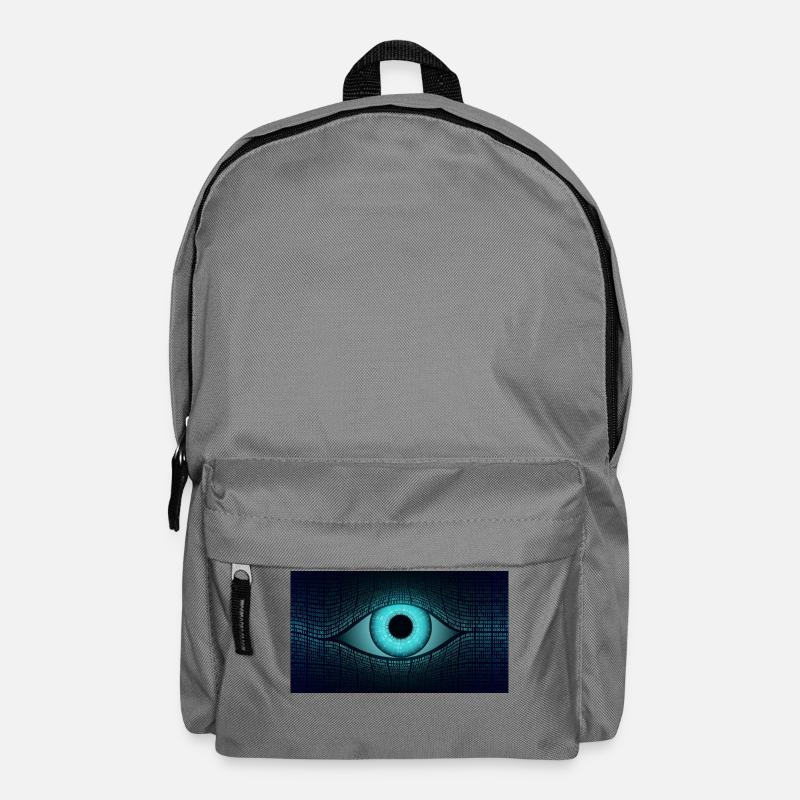 Auge - Rucksack - Mittelgrau
