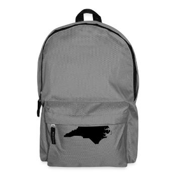 North Carolina - Rucksack - Mittelgrau - Vorne