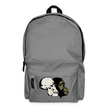 Evolution - Rucksack - Mittelgrau - Vorne