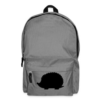 Hedgehog - Backpack - elephant grey - Front