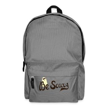 Be Scary - Rucksack - Mittelgrau - Vorne