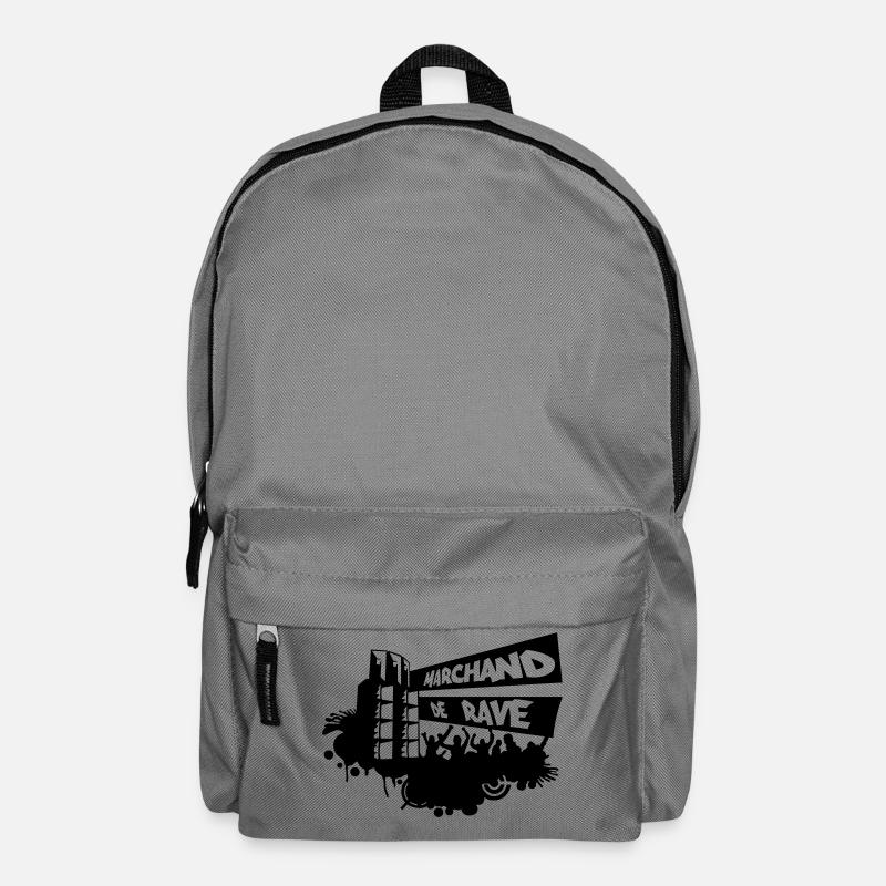 marchand de rave - Sac à dos - gris éléphant