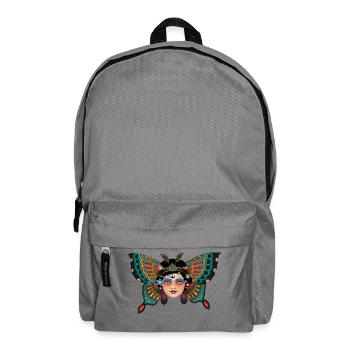 butterfly - Backpack - elephant grey - Front
