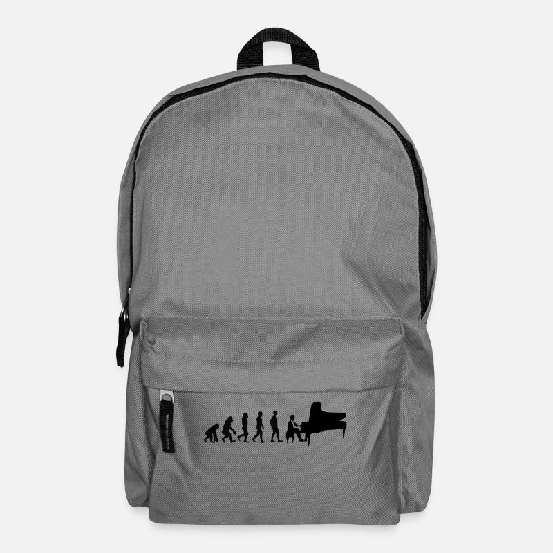 Evolution pianist - Backpack - elephant grey