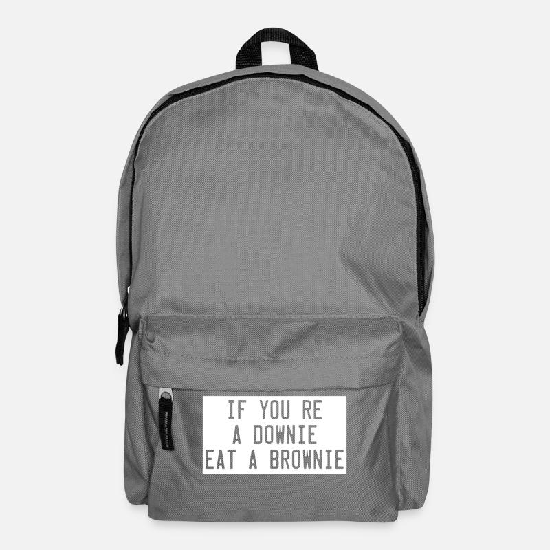 Party Lifestyle Statement Geschenk - Rucksack - Mittelgrau
