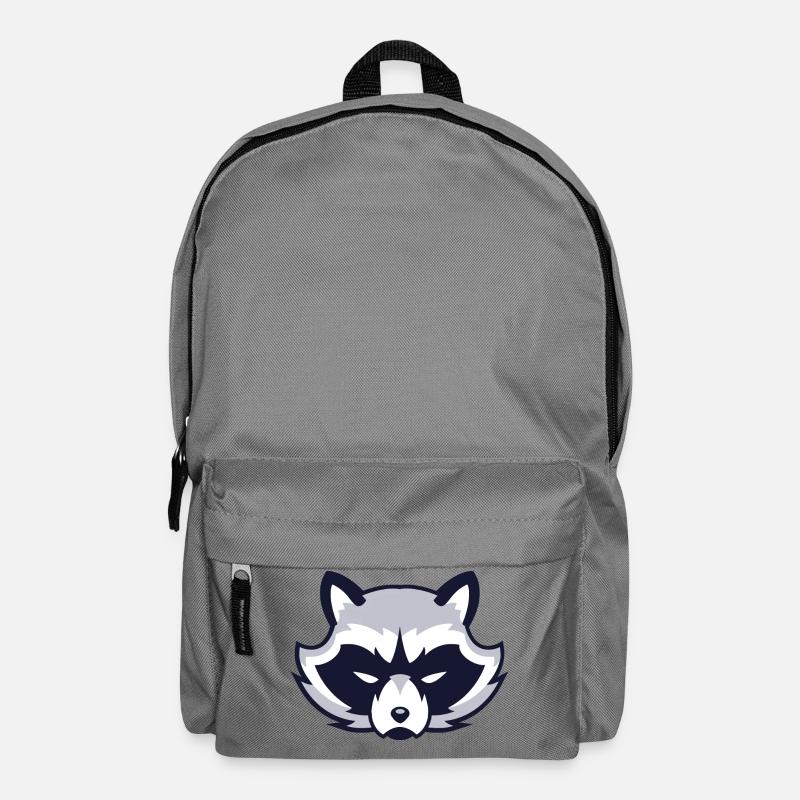GESICHT - Rucksack - Mittelgrau