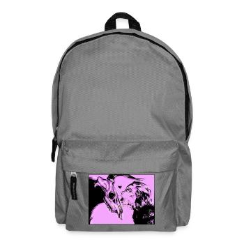 Melting Kiss - Backpack - elephant grey - Front
