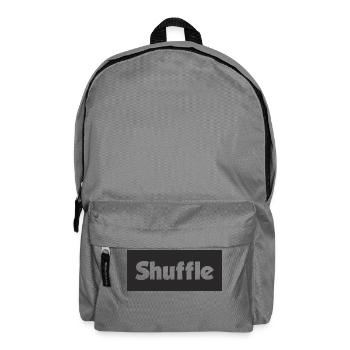 Shuffle - Backpack - elephant grey - Front